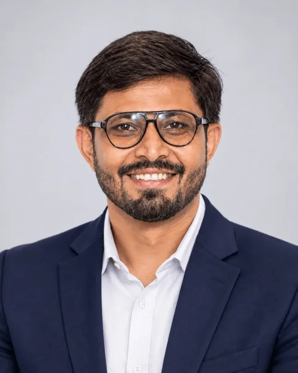 Portrait of Bharat Patel