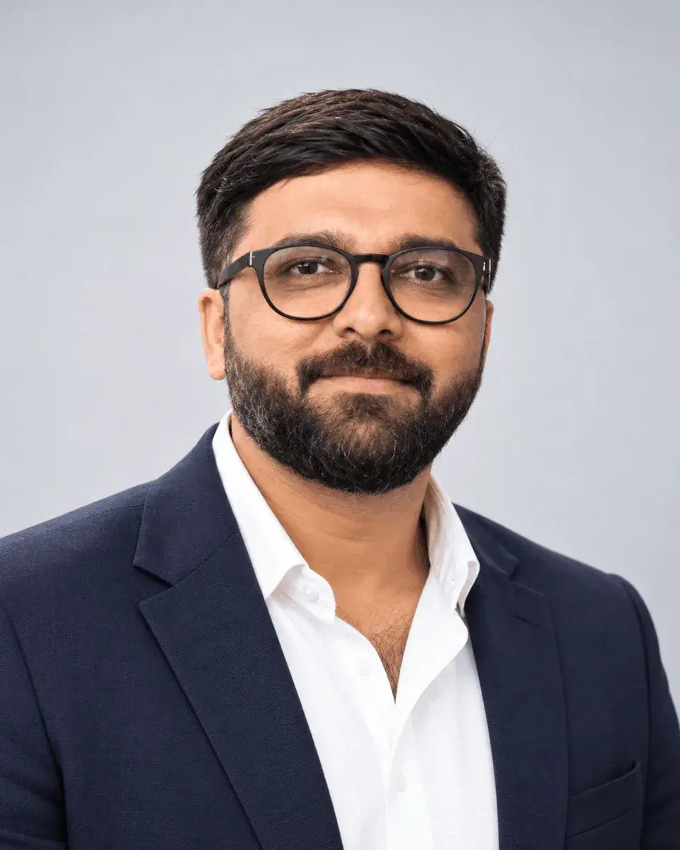 Portrait of Vishal Rughani