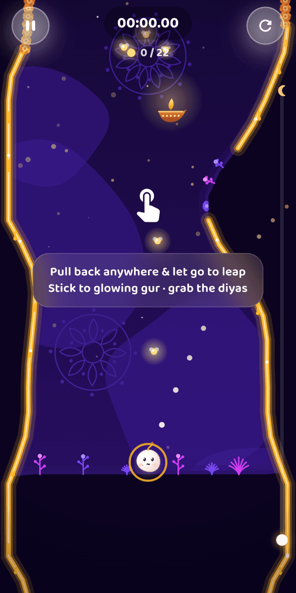 Climbing through Diwali Raat